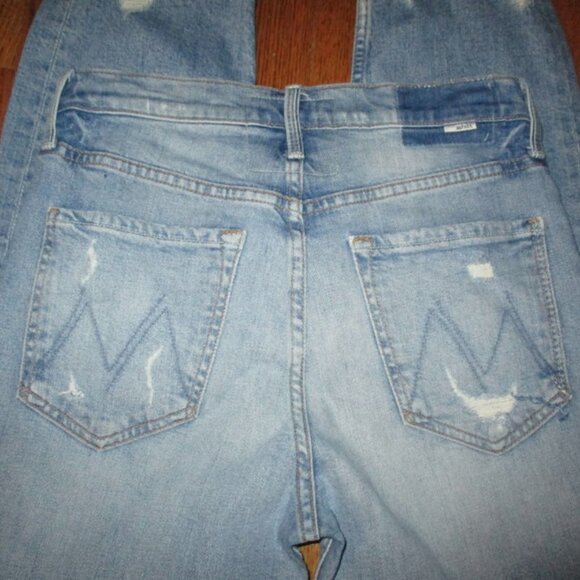 MOTHER The Tomcat Distressed Jeans - Picture 11 of 11